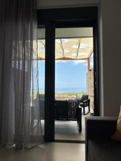 Aelios Petra apartment sea view 1 - Asgourou - 1