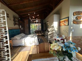 Arthi - LINDO LOFT RECANTO DOS PASSARINHOS com HIDROMASSAGEM! - Balneário Camboriú - 9