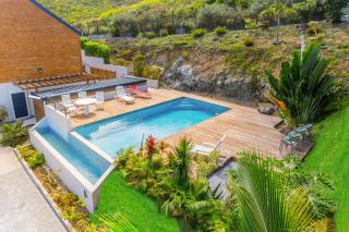 Les Griselles 4 sur les hauteurs de la BaieOrientale appart1ch 4p Vue MER - 9