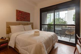 Studio Novo e Completo Apto com Piscina e WI-FI - São Paulo - 0