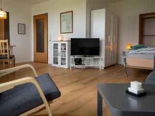 213 Fewo Jadeglück mit Balkon und Meerblick, strandnah - 5