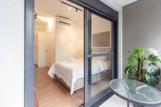 Studio Novo e Completo Apto com Piscina e WI-FI - São Paulo - 1