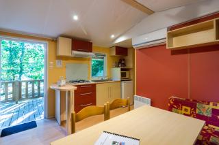Mobilhome 4 personnes climatisé - 8