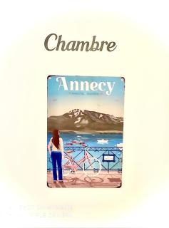 Chambre vue parc - Annecy - 0
