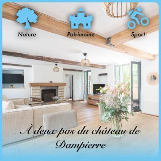 Belle Maison Familiale Vallée de Chevreuse - 0