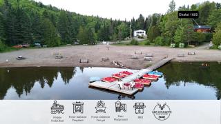 Le1605 - Spa et Plage - Les chalets dans le nord - 9
