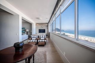 Copacabana - Av. Atlântica | 3 Suítes, amplo e Vista Mar - 9