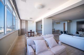 Copacabana - Av. Atlântica | 3 Suítes, amplo e Vista Mar - 5