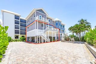 -Warm Sands- Fantastic Gulf Front Duplex! home - Fort Myers Beach - 0