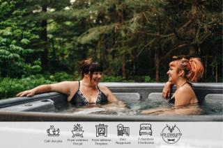 Le2085 - Spa et Plage - Les chalets dans le nord - 9