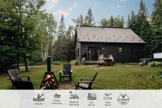 Le2089 - Spa et plage - Les chalets dans le nord - Sainte-Lucie-de-Doncaster - 0