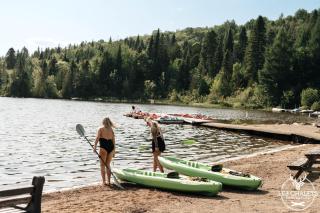 Le2089 - Spa et plage - Les chalets dans le nord - Sainte-Lucie-de-Doncaster - 5