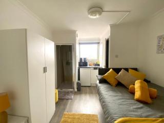Modern Self-contained En-suite With Kitchenette - Borehamwood - 8