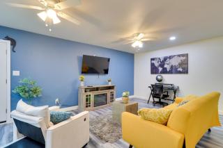 1 Mi to Dtwn and Fenced Yard Georgetown Getaway! - 7