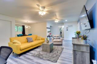 1 Mi to Dtwn and Fenced Yard Georgetown Getaway! - 5