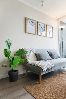 Chill Cozy 1BR Oasis w Pool & BBQ in Irarrazabal - 1