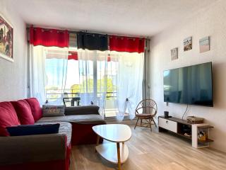 107 - Le Plein Soleil - 5 pers - Parking - Piscine - 1