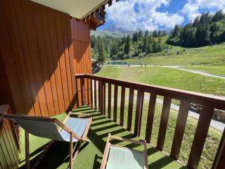 Studio ski-in/ski-out, balcon sud, cuisine équipée, 4 pers, animaux ok - FR-1-356-274 - 2