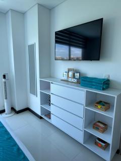 Exclusivo Aptartamento Vista al Mar 2 HAB 3 Baños AC WiFi GYM Playa Bello Horizonte - 4