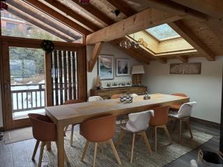Beautiful chalet with panoramic views in Samoens walking distance to the village - Samoëns - 3