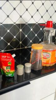 2BR Private Kitchen 43 TV Fridge Dispensor etc - Karachi - 8