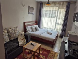 Girani Luxe Homes- Elegant comfy studio with A pool - Kiambu - 4