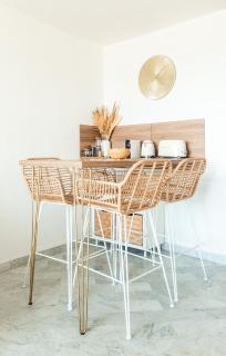 Studio chic & cosy vue mer, clim, parking - 1