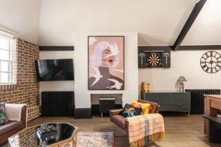 Unique, Vibrant Apartment Close to Seafront - Brighton & Hove - 7