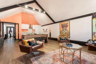 Unique, Vibrant Apartment Close to Seafront - Brighton & Hove - 2