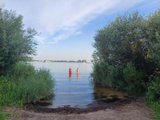 Retro caravan het Uiltje nabij het Sneekermeer - 2
