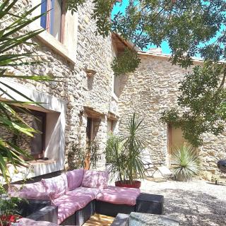 Villa Misanid écrin de verdure à 15mm de la cité de Carcassonne - Mas-des-Cours - 9