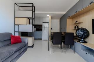 Flat pé na areia c/varanda Smart Bessa - 3