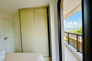 Flat pé na areia c/varanda Smart Bessa - 7