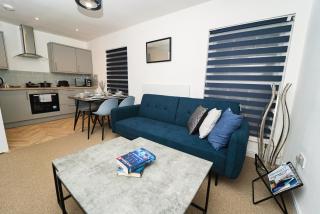 Stunning New Town Centre flat in Wigan - Wigan - 9