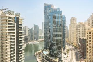 StayShort - JBR Apartment sleeps 11 with Amazing Water Views - 0