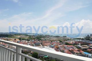 Studio Citra Plaza Nagoya A2720 City and Sea View - Jodoh - 5