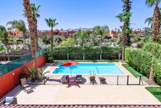 Villa Rêve-Piscine-5ch-Residence privée - Marrakesh - 9