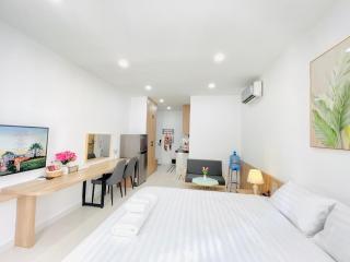 503 Kiwi Mordern Studio With Kitchen & Balcony - Ho Chi Minh-stad - 9