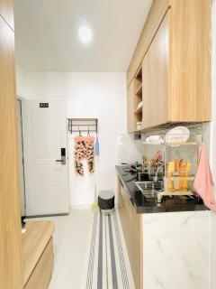 503 Kiwi Mordern Studio With Kitchen & Balcony - Ho Chi Minh-stad - 2