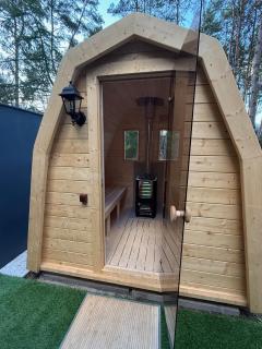 Modern Farmhouse Zegrze with Sauna - by Rentujemy - 2