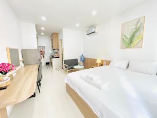 503 Kiwi Mordern Studio With Kitchen & Balcony - Ho Chi Minh-stad - 6