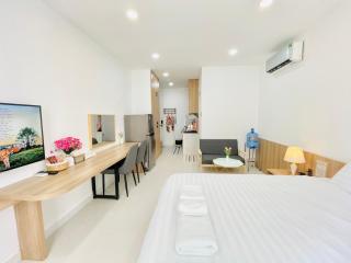 503 Kiwi Mordern Studio With Kitchen & Balcony - 5