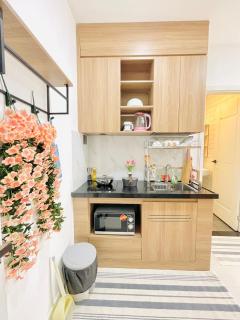 503 Kiwi Mordern Studio With Kitchen & Balcony - Ho Chi Minh-stad - 1
