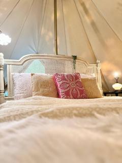 Beloved Cabin - Bell Tent 1 - Romance Bell - Eatonton - 6