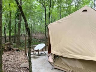 Beloved Cabin - Bell Tent 1 - Romance Bell - Eatonton - 5