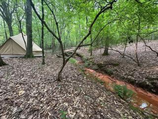 Beloved Cabin - Bell Tent 1 - Romance Bell - Eatonton - 3