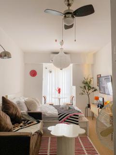 Cozy Room with Free Pool Access & PS4 Located at QC - Luxx Haven - 9