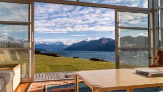 Strikingly designed in timber and glass - 6