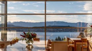 Strikingly designed in timber and glass - 3