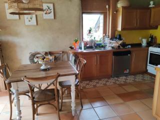 Bioclimatic eco-friendly house near Mauléon - 5